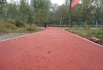 大兴彩色路面沥青修补