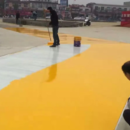 大兴彩色路面喷涂翻新的使用寿命多长